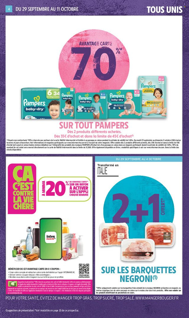 Catalogue Intermarché Contact - 29/09/2026 - 11/10/2026. Page 4