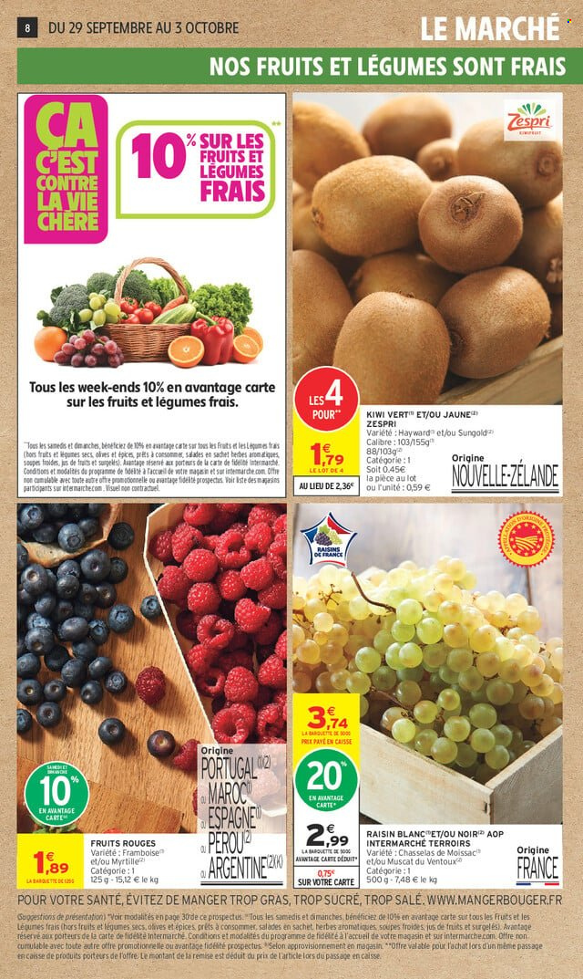 Catalogue Intermarché Contact - 29/09/2026 - 11/10/2026. Page 8