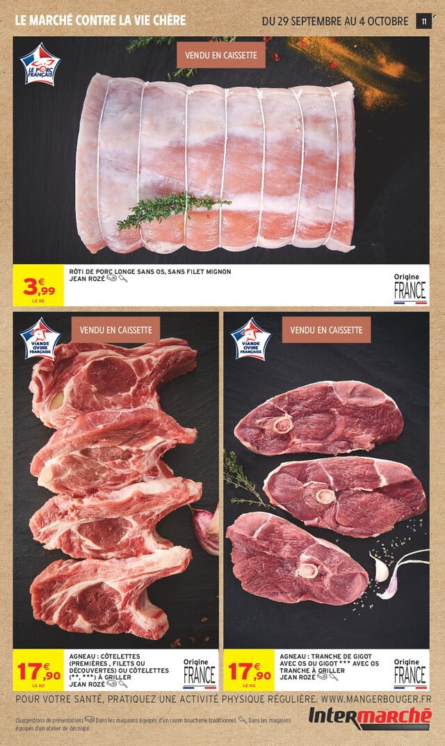 Catalogue Intermarché Contact - 29/09/2026 - 11/10/2026. Page 11