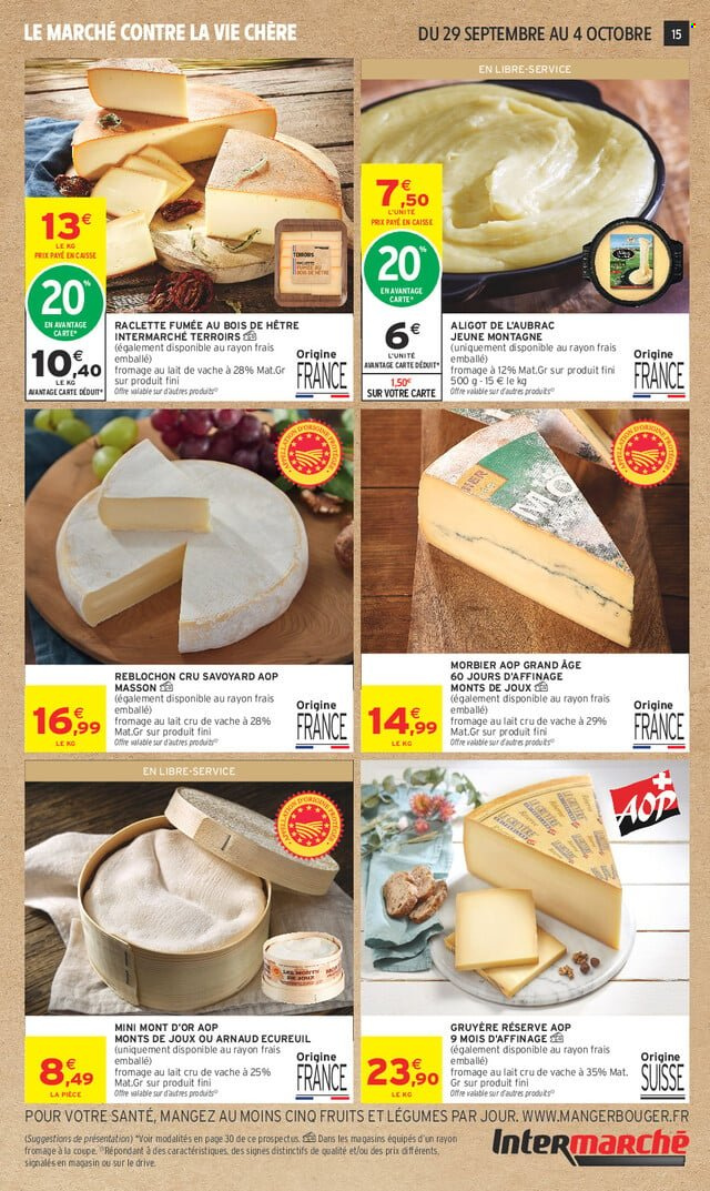 Catalogue Intermarché Contact - 29/09/2026 - 11/10/2026. Page 15