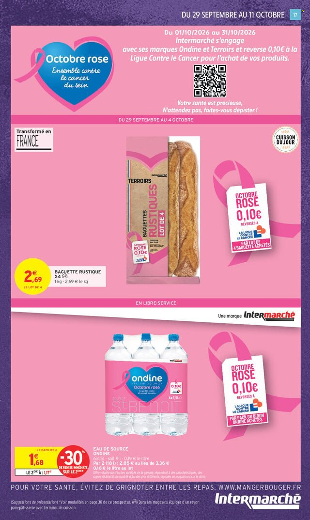 Catalogue Intermarché Contact - 29/09/2026 - 11/10/2026. Page 17