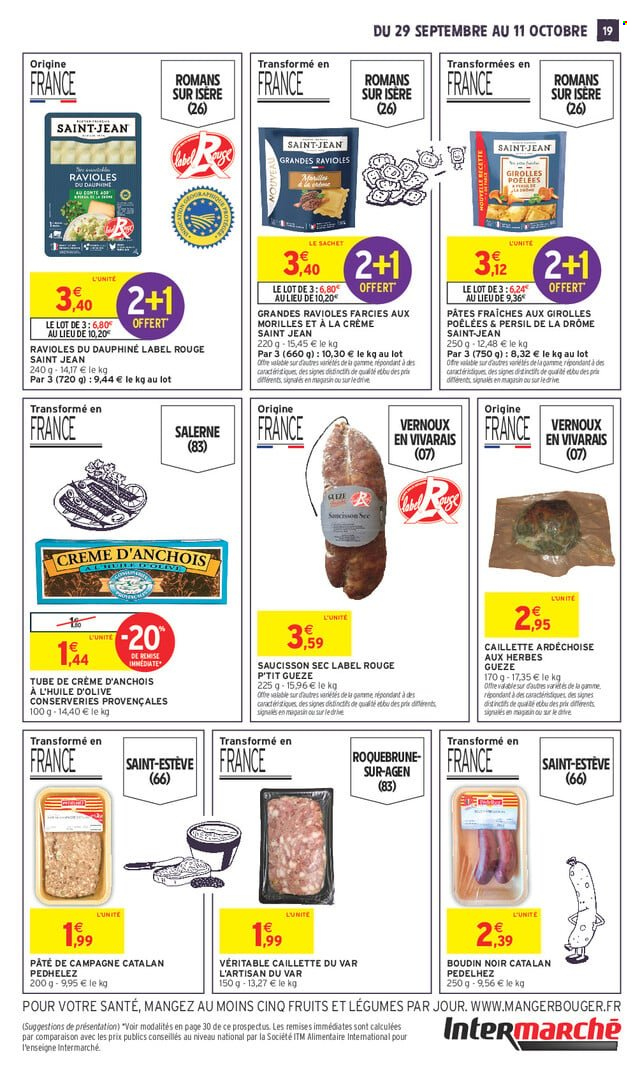 Catalogue Intermarché Contact - 29/09/2026 - 11/10/2026. Page 19