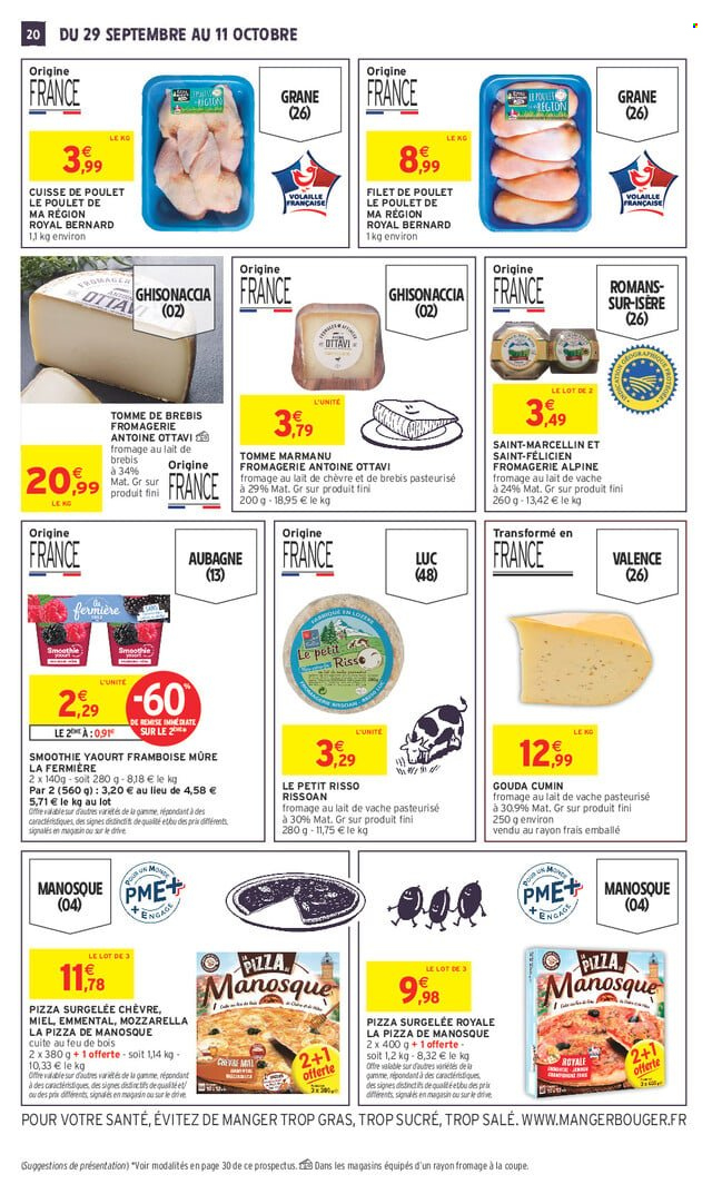 Catalogue Intermarché Contact - 29/09/2026 - 11/10/2026. Page 20