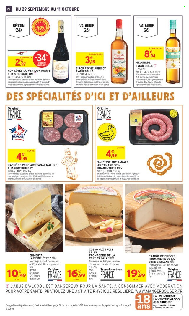 Catalogue Intermarché Contact - 29/09/2026 - 11/10/2026. Page 22