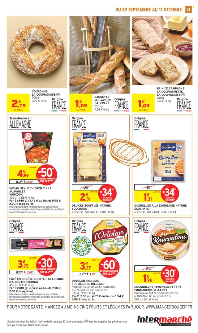 Catalogue Intermarché Contact - 29/09/2026 - 11/10/2026. Page 23