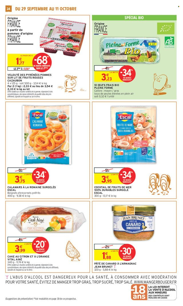 Catalogue Intermarché Contact - 29/09/2026 - 11/10/2026. Page 24