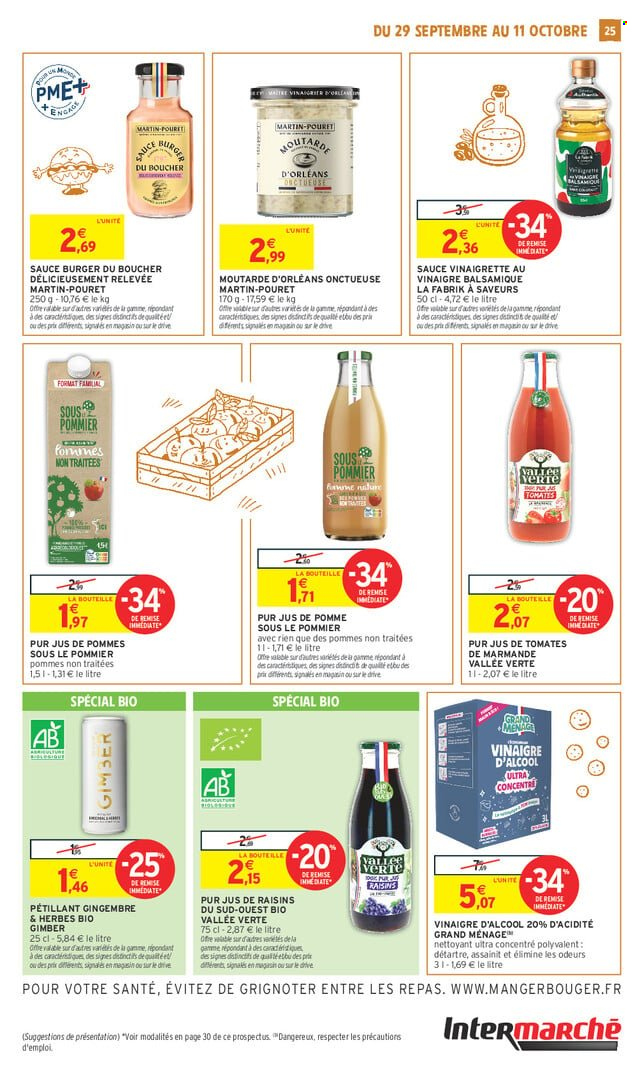 Catalogue Intermarché Contact - 29/09/2026 - 11/10/2026. Page 25