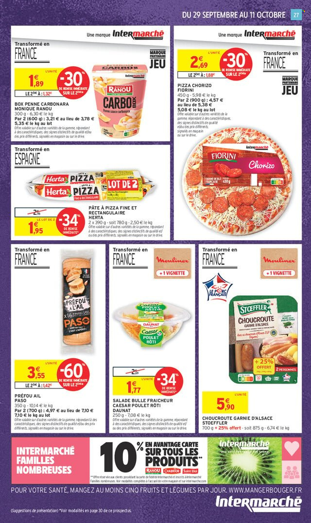 Catalogue Intermarché Contact - 29/09/2026 - 11/10/2026. Page 27