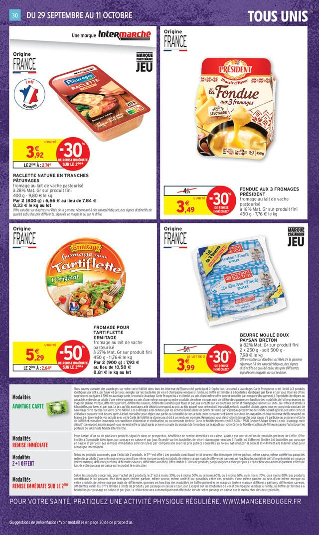 Catalogue Intermarché Contact - 29/09/2026 - 11/10/2026. Page 30