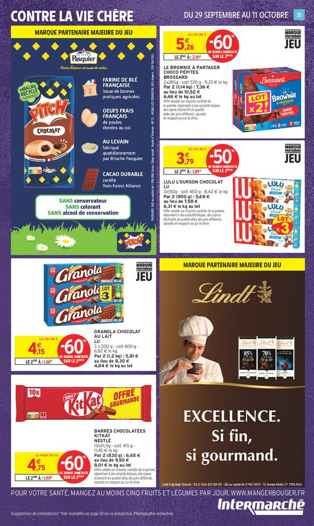 Catalogue Intermarché Contact - 29/09/2026 - 11/10/2026. Page 35