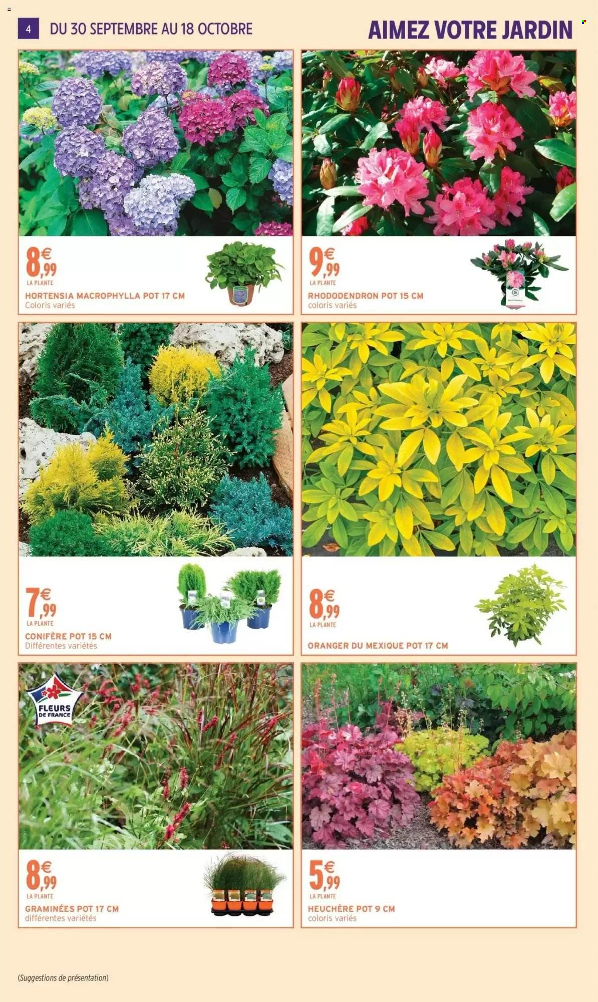 Catalogue Intermarché - 29/09/2026 - 18/10/2026. Page 4