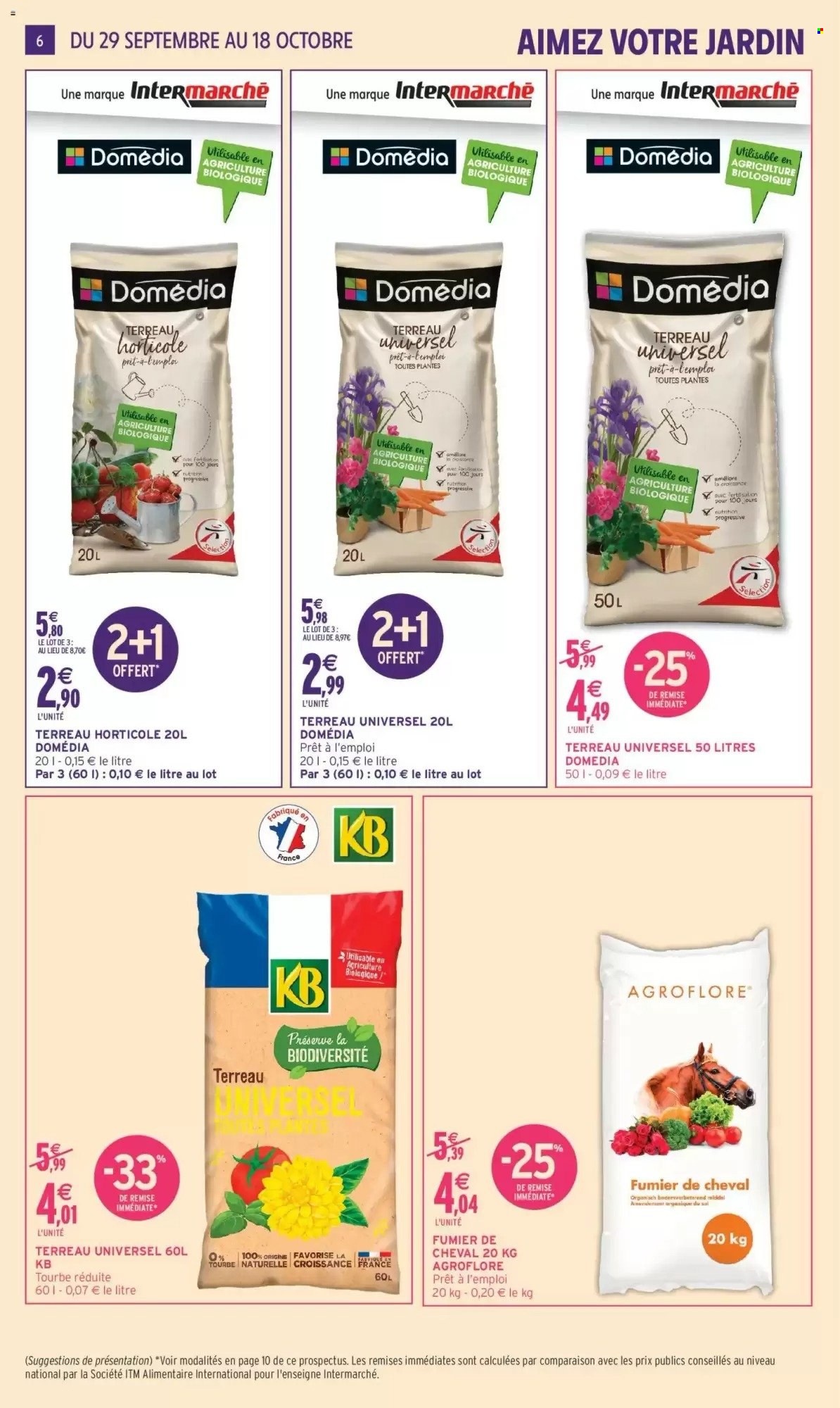 Catalogue Intermarché - 29/09/2026 - 18/10/2026. Page 6