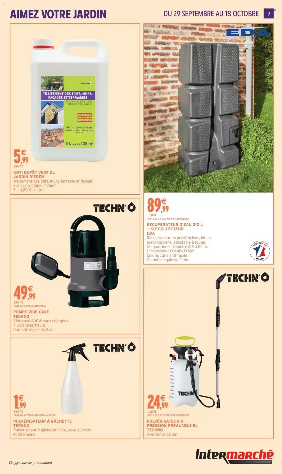 Catalogue Intermarché - 29/09/2026 - 18/10/2026. Page 9