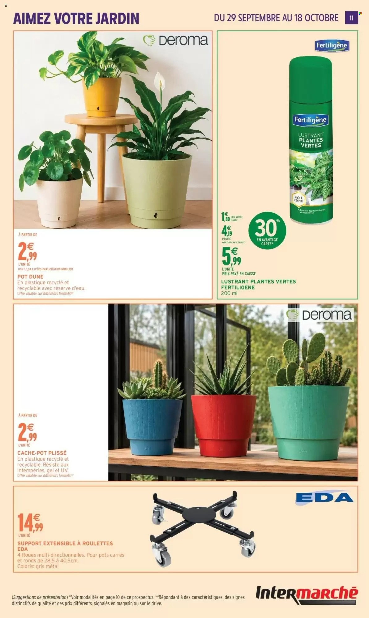Catalogue Intermarché - 29/09/2026 - 18/10/2026. Page 11