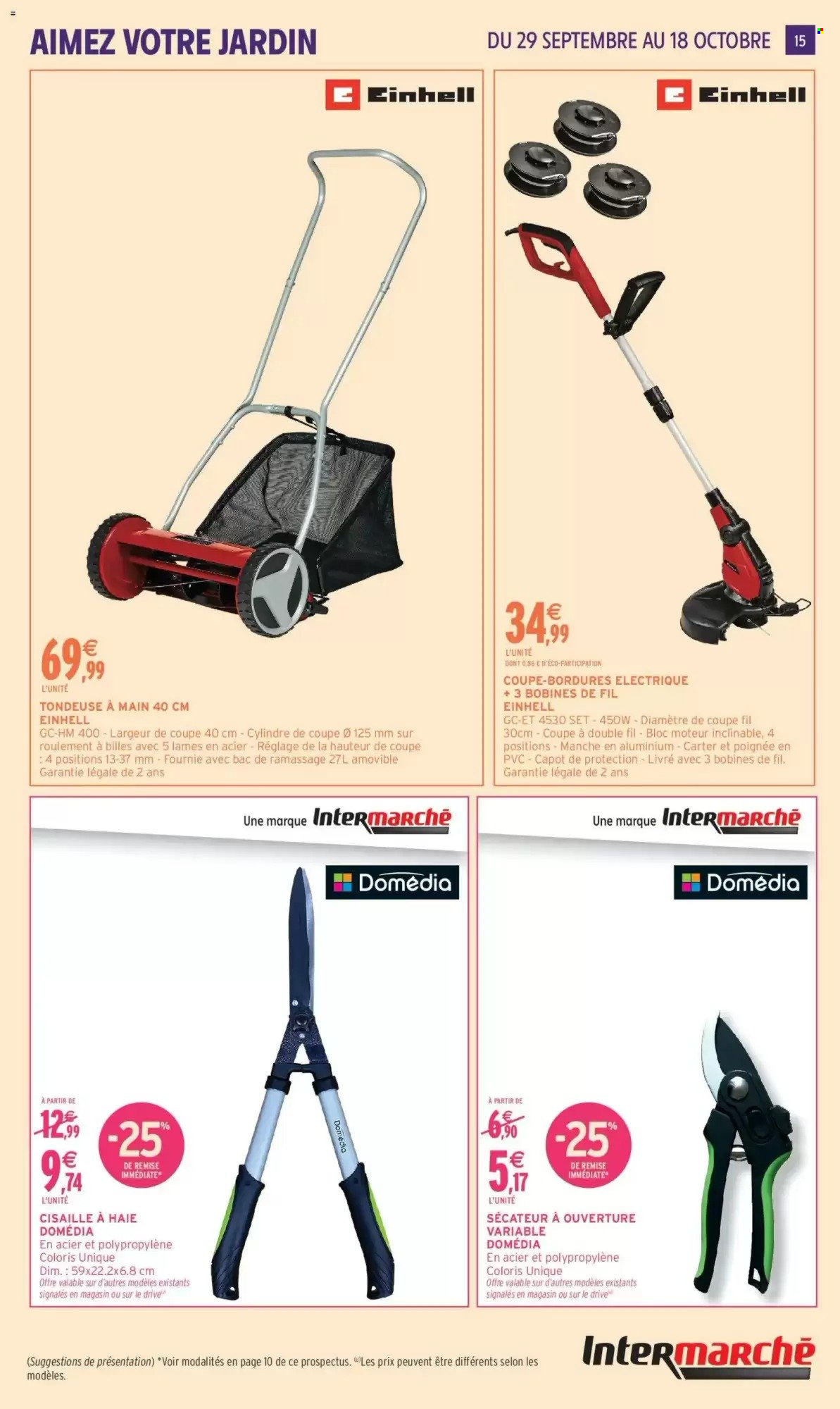 Catalogue Intermarché - 29/09/2026 - 18/10/2026. Page 15