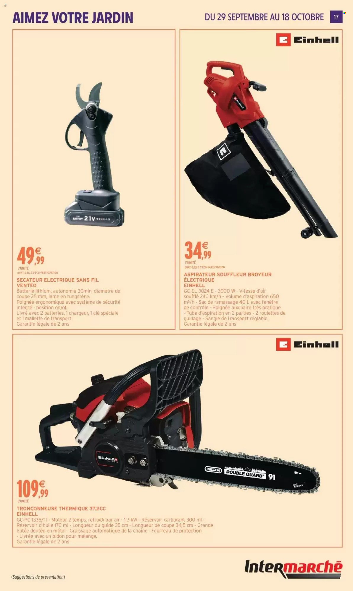 Catalogue Intermarché - 29/09/2026 - 18/10/2026. Page 17