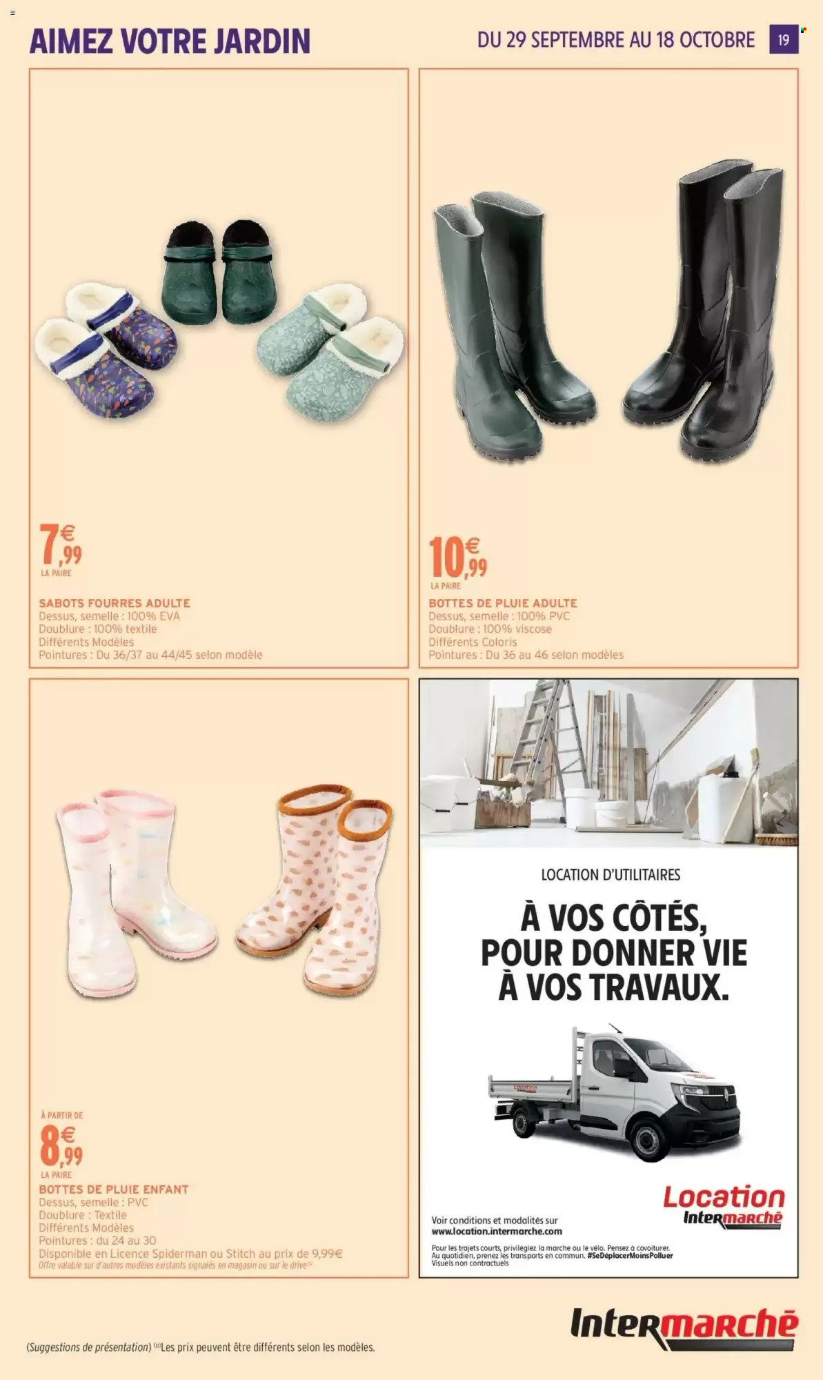 Catalogue Intermarché - 29/09/2026 - 18/10/2026. Page 19