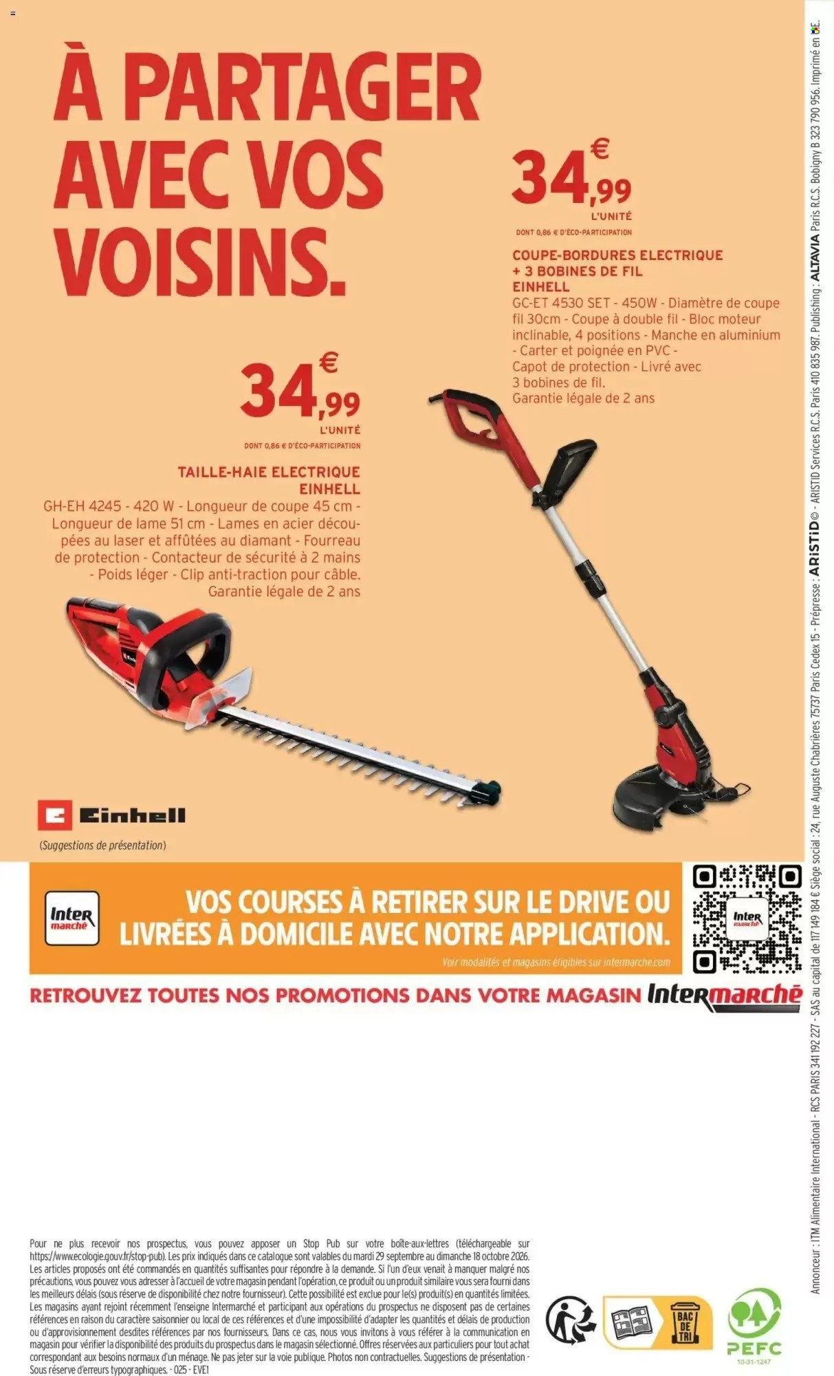Catalogue Intermarché - 29/09/2026 - 18/10/2026. Page 20