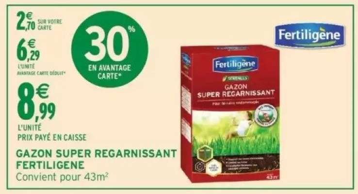 GAZON SUPER REGARNISSANT FERTILIGENE