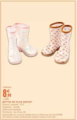 Bottes de Pluie Enfant
