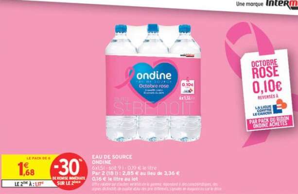 EAU DE SOURCE ONDINE
