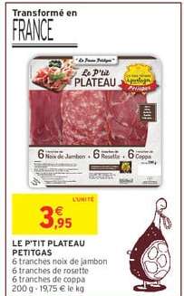 LE P'TIT PLATEAU PETITGAS