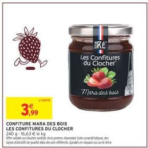 CONFITURE MARA DES BOIS