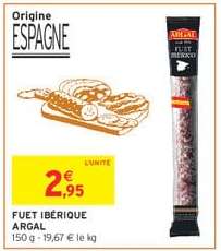 Fuet Iberique Argal