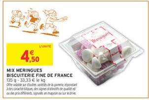 MIX MERINGUES BISCUITERIE FINE DE FRANCE