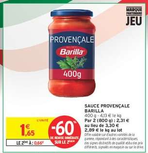 SAUCE PROVENÇALE BARILLA
