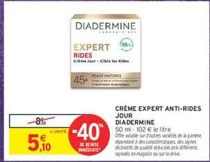 CRÈME EXPERT ANTI-RIDES JOUR DIADERMINE