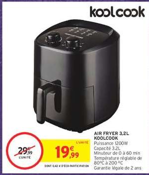 AIR FRYER 3,2L KOOLCOOK