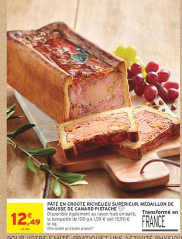 Pâté en Croûte Richelieu Supérieur