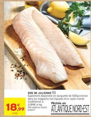 DOS DE JULIENNE