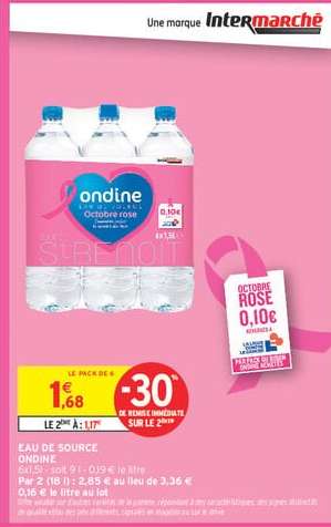 EAU DE SOURCE ONDINE