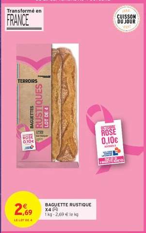Baguette Rustique