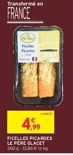 Ficelles Picardes Le Père Glacet