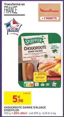 Choucroute Garnie D'alsace Stoeffler