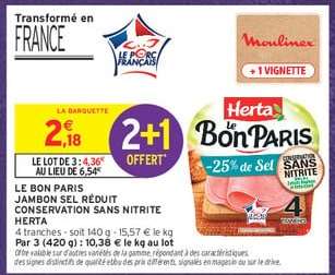 HERTA Le bon Paris