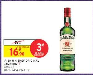Irish Whiskey Original Jameson