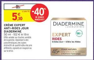 CRÈME EXPERT ANTI-RIDES JOUR DIADERMINE