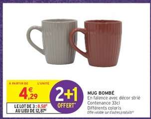 Mug Bombé