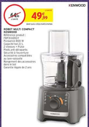 Robot Multi Compact Kenwood