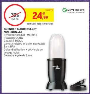 Blender Magic Bullet Nutribullet