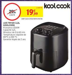 AIR FRYER 3,2L KOOLCOOK