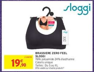 BRASSIERE ZERO FEEL SLOGGI