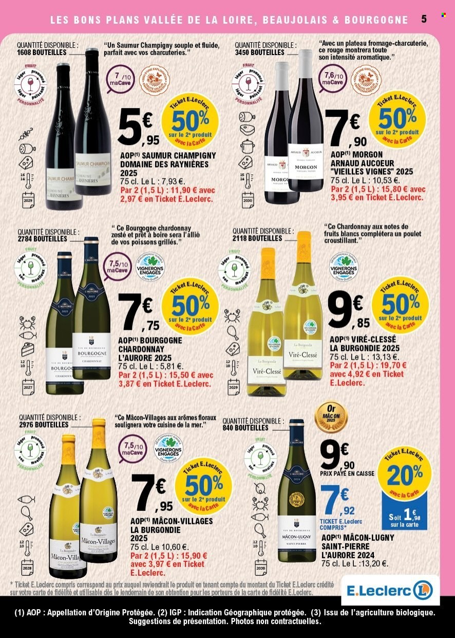 Catalogue E.Leclerc - 26/09/2026 - 10/10/2026. Page 5