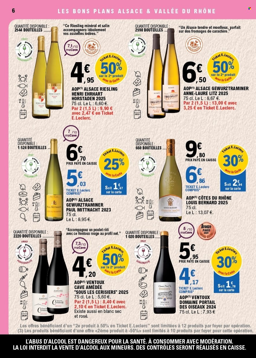 Catalogue E.Leclerc - 26/09/2026 - 10/10/2026. Page 6