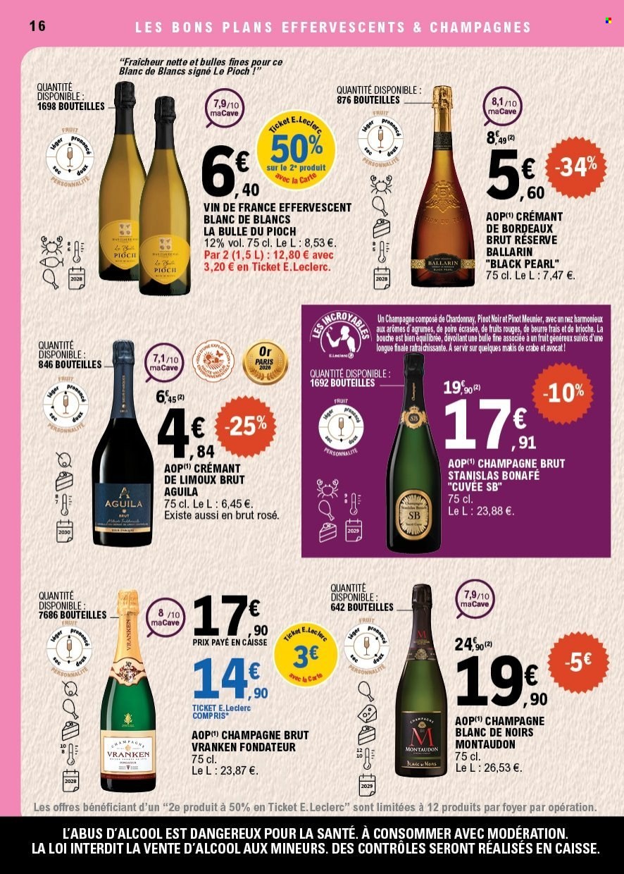 Catalogue E.Leclerc - 26/09/2026 - 10/10/2026. Page 16