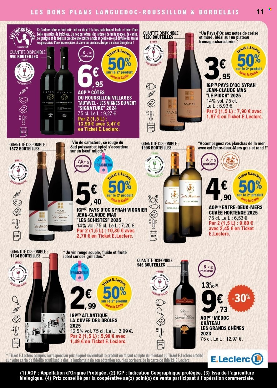 Catalogue E.Leclerc - 26/09/2026 - 10/10/2026. Page 11